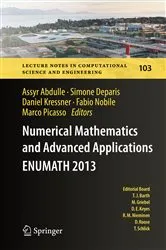 Book cover of Numerical Mathematics and Advanced Applications - ENUMATH 2013 by Unknown