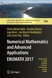 Book cover of Numerical Mathematics and Advanced Applications ENUMATH 2017 by Unknown