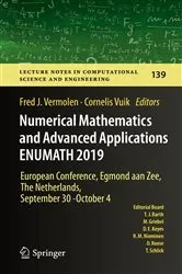 Book cover of Numerical Mathematics and Advanced Applications ENUMATH 2019 by Fred J. Vermolen