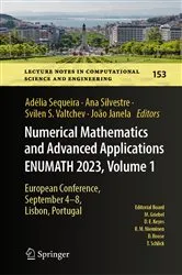 Book cover of Numerical Mathematics and Advanced Applications ENUMATH 2023, Volume 1 by Unknown