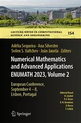 Book cover of Numerical Mathematics and Advanced Applications ENUMATH 2023, Volume 2 by Adélia Sequeira