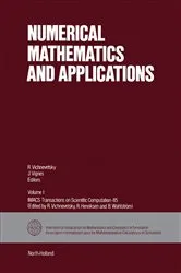 Book cover of Numerical Mathematics and Applications by J. Vignes