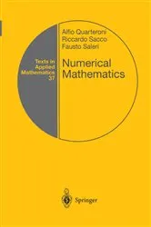 Book cover of Numerical Mathematics by Alfio Quarteroni