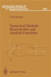 Book cover of Numerical Methods Based on Sinc and Analytic Functions by Frank Stenger