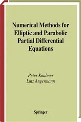 Book cover of Numerical Methods for Elliptic and Parabolic Partial Differential Equations by Peter Knabner