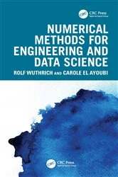 Book cover of Numerical Methods for Engineering and Data Science by Rolf Wuthrich