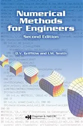 Book cover of Numerical Methods for Engineers (2nd ed.) by D. Vaughan Griffiths