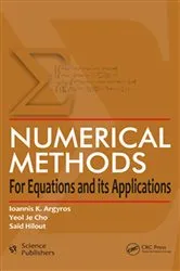 Book cover of Numerical Methods for Equations and its Applications by Unknown