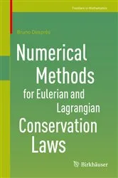 Book cover of Numerical Methods for Eulerian and Lagrangian Conservation Laws by Unknown