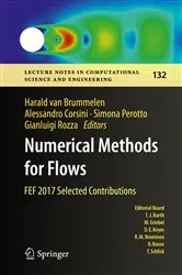 Book cover of Numerical Methods for Flows by Harald van Brummelen