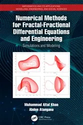 Book cover of Numerical Methods for Fractal-Fractional Differential Equations and Engineering by Muhammad Altaf Khan