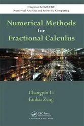 Book cover of Numerical Methods for Fractional Calculus by Unknown