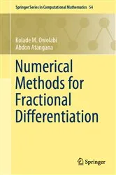 Book cover of Numerical Methods for Fractional Differentiation by Kolade M. Owolabi