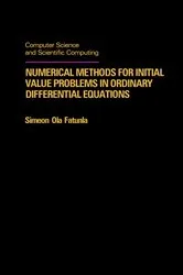 Book cover of Numerical Methods for Initial Value Problems in Ordinary Differential Equations by Simeon Ola Fatunla