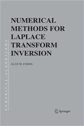 Book cover of Numerical Methods for Laplace Transform Inversion by Unknown