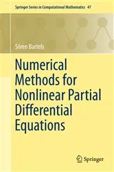 Book cover of Numerical Methods for Nonlinear Partial Differential Equations by Sören Bartels