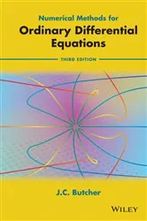 Book cover of Numerical Methods for Ordinary Differential Equations (3rd ed.) by J. C. Butcher