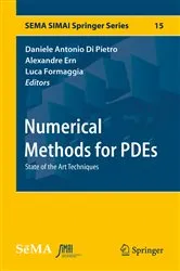 Book cover of Numerical Methods for PDEs by Unknown