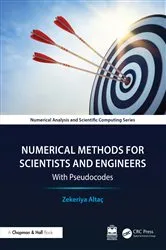 Book cover of Numerical Methods for Scientists and Engineers by Zekeriya Altaç