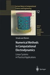 Book cover of Numerical Methods in Computational Electrodynamics by Ursula van Rienen