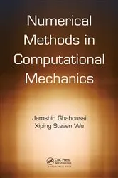 Book cover of Numerical Methods in Computational Mechanics by Jamshid Ghaboussi