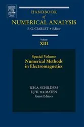 Book cover of Numerical Methods in Electromagnetics by W.H.A. SCHILDERS