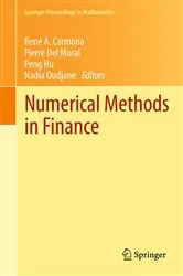 Book cover of Numerical Methods in Finance by René Carmona