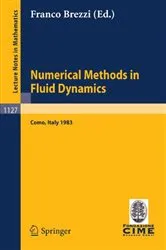 Book cover of Numerical Methods in Fluid Dynamics by Franco Brezzi