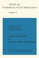 Book cover of Numerical Methods in Laminar Flame Propagation by Norbert Peters