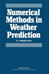 Book cover of Numerical Methods in Weather Prediction by G Marchuk