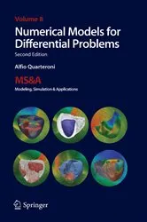 Book cover of Numerical Models for Differential Problems (2nd ed.) by Alfio Quarteroni