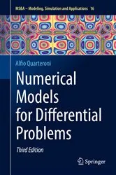 Book cover of Numerical Models for Differential Problems (3rd ed.) by Unknown