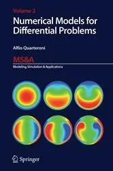 Book cover of Numerical Models for Differential Problems by Alfio Quarteroni