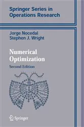 Book cover of Numerical Optimization (2nd ed.) by Jorge Nocedal