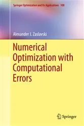 Book cover of Numerical Optimization with Computational Errors by Unknown