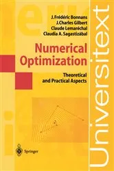 Book cover of Numerical Optimization by Joseph-Frédéric Bonnans