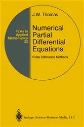 Book cover of Numerical Partial Differential Equations: Finite Difference Methods by Unknown
