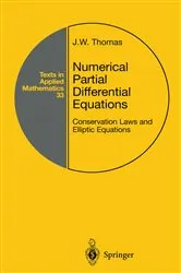 Book cover of Numerical Partial Differential Equations by Unknown