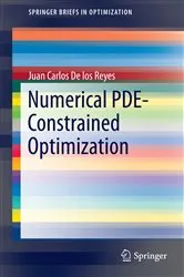 Book cover of Numerical PDE-Constrained Optimization by Unknown