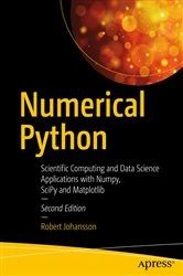 Book cover of Numerical Python (2nd ed.) by Robert Johansson