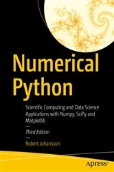 Book cover of Numerical Python (3rd ed.) by Robert Johansson