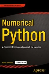 Book cover of Numerical Python by Robert Johansson
