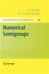 Book cover of Numerical Semigroups by J.C. Rosales