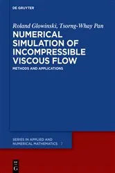 Book cover of Numerical Simulation of Incompressible Viscous Flow by Unknown