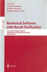 Book cover of Numerical Software with Result Verification by René Alt