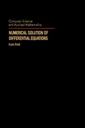 Book cover of Numerical Solution of Differential Equations by Unknown