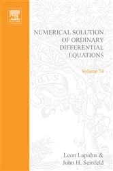 Book cover of Numerical Solution of Ordinary Differential Equations by Unknown