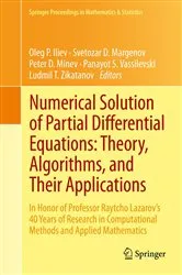 Book cover of Numerical Solution of Partial Differential Equations: Theory, Algorithms, and Their Applications by Oleg P. Iliev