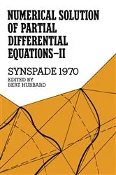 Book cover of Numerical Solution of Partial Differential Equations—II, Synspade 1970 by Unknown