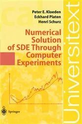 Book cover of Numerical Solution of SDE Through Computer Experiments by Unknown